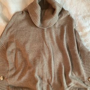 Women’s Knit Poncho